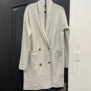 J Crew long cardigan